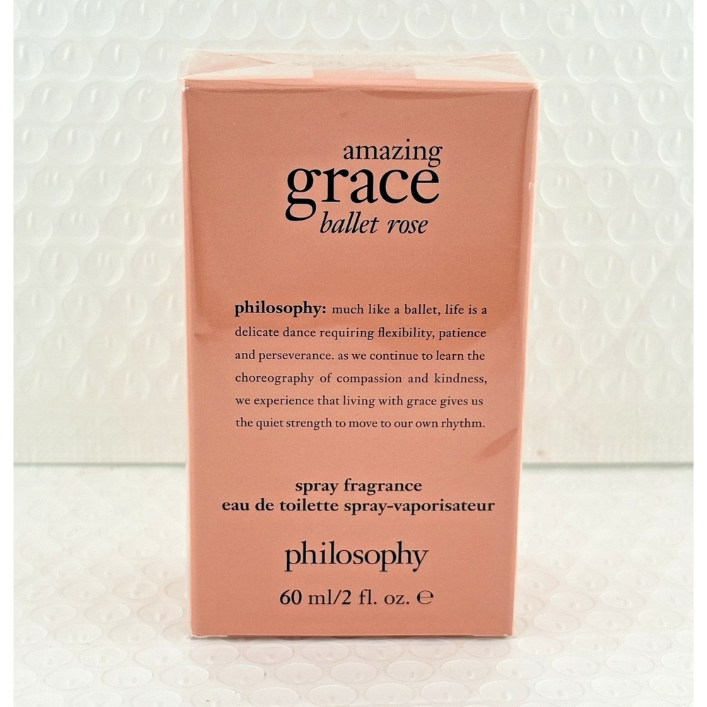 Philosophy Amazing Grace Ballet Rose New